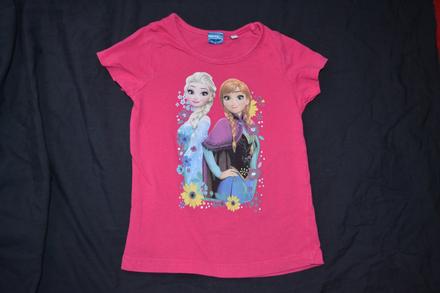 Tričko frozen, bavlna, disney,92 / 98 / 104