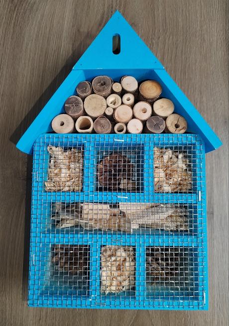 Hmyzí domeček hotel, 