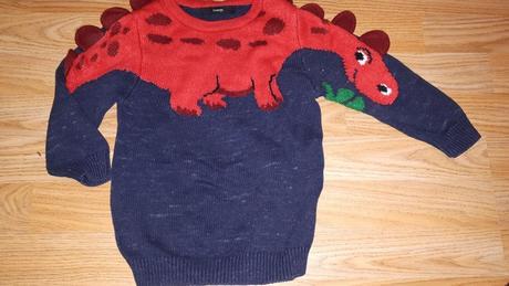 Svetr s dinosaurem 98 george, george,98