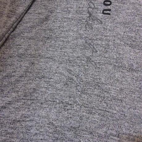 Tenčí mikina/tričko se třpytkatým nápisem h&m, h&m,146