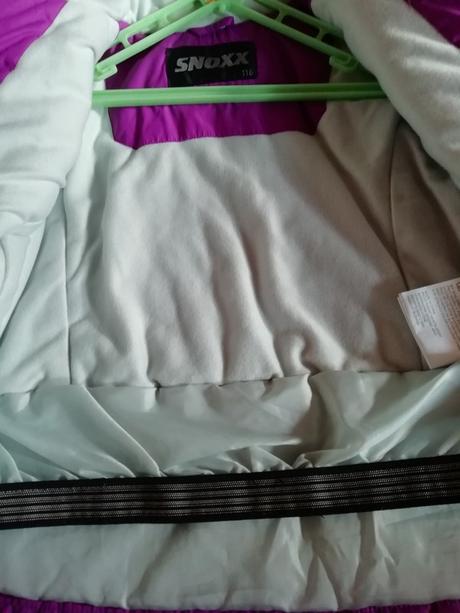 Zimni bunda kvalitní od známé značky snoxx krásný, 116