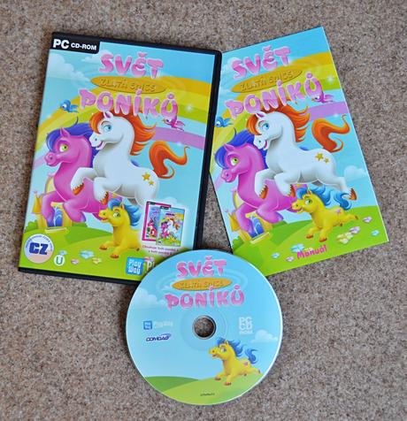 Hra na pc - svět poníků,