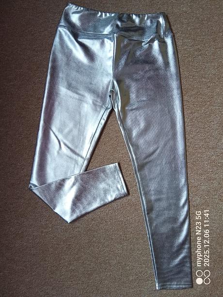 Legíny stříbrné zn."ergeenimixx" vel."146-152", 146