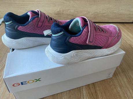 Dívčí tenisky - geox, vel. 33, geox,33