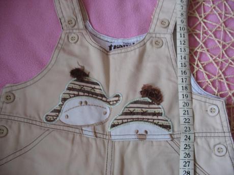 Laclové kapsáče vel. na 6 měsíců délka 55 cm, tulec trend,68