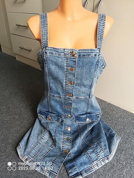 Šaty zn."h&m divided" vel."xl", h&m,xl