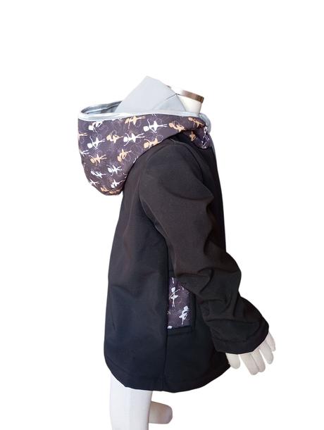 Akce softshellový kabátek s fleecem, 98