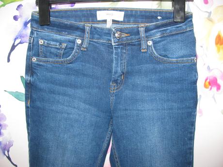 Elastické džíny, skiny mng denim, 34