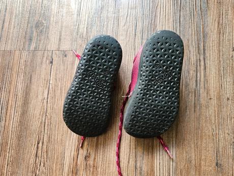 Celoroční barefoot boty jonap 23 vínové kožené, jonap,23