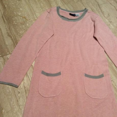 Úpletové šaty  110/116, lupilu,110