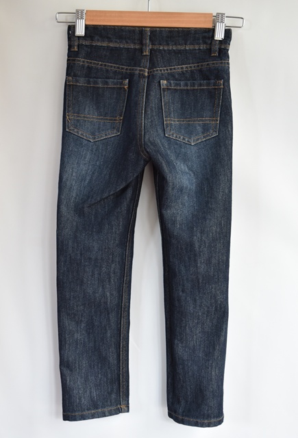Džíny vel. 7 - 8 let, denim co,128