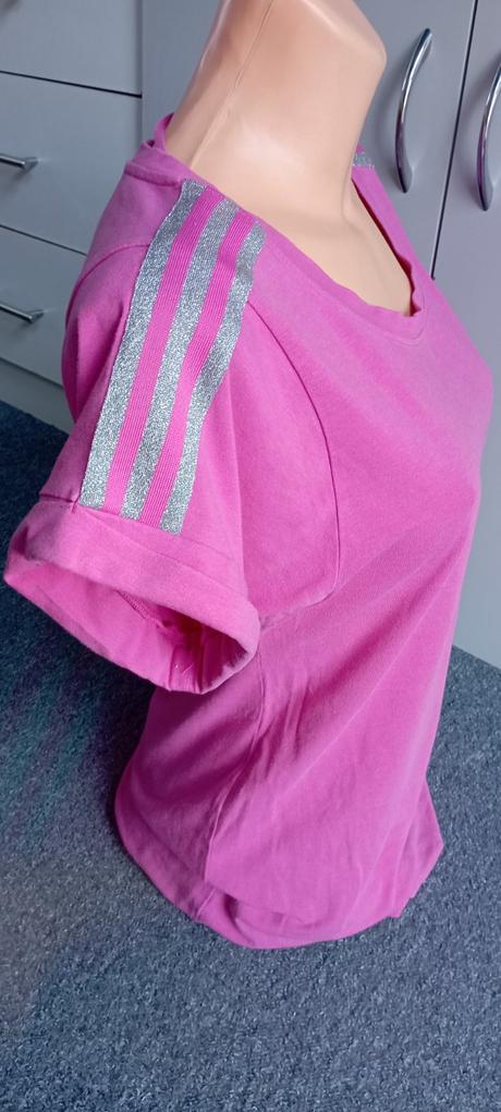 Tričko zn."adidas" vel."s" i větší velikost, adidas,s