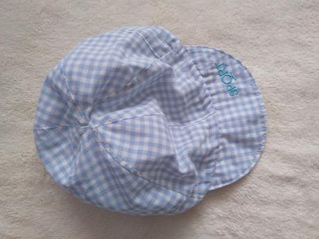 Lehká letní čepice s kšiltem, 86