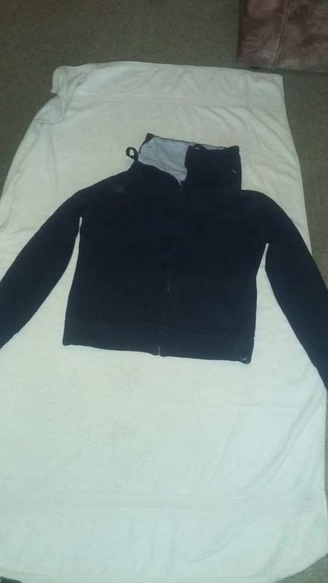 Tmavě modrá mikina vel. l, cherokee,l