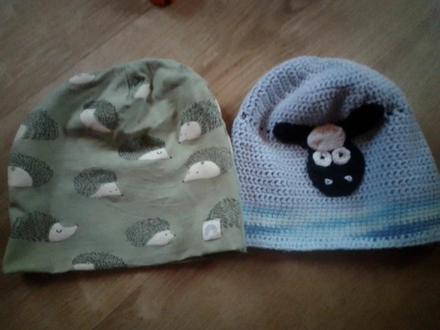 Jarní čepice lindex + druhá navíc, lindex,74