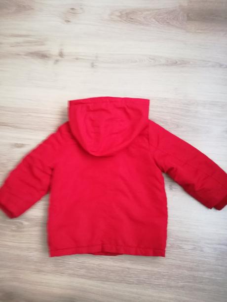 Dětská bunda jaro/podzim s kapucí zn. f&f, f&f,92