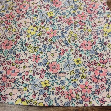 Bavlněné tričko/top s květinkami, denim co,92