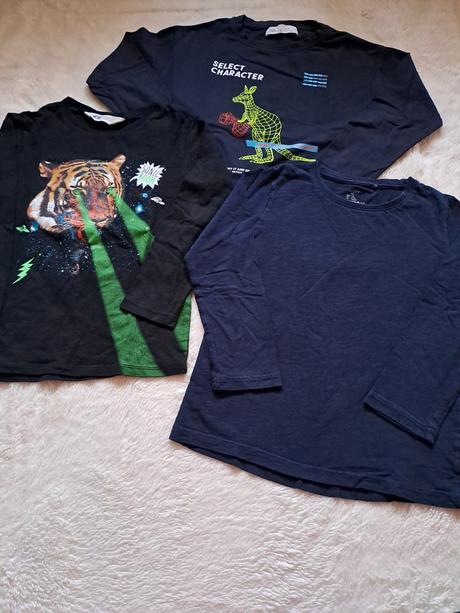 Trička 110/116 zara , lindex, h&m, zara,110