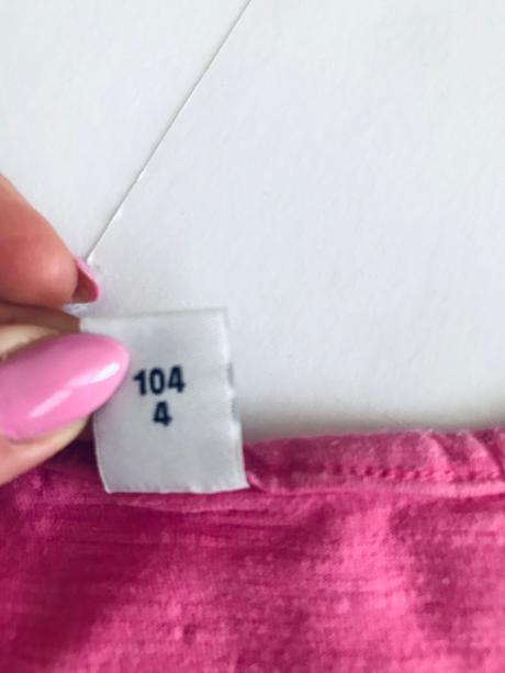 Šatovka/ tunika - v3/4 roky, 104