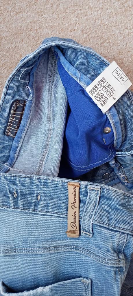 Rifle zn."denim premium" vel."36/50", denim