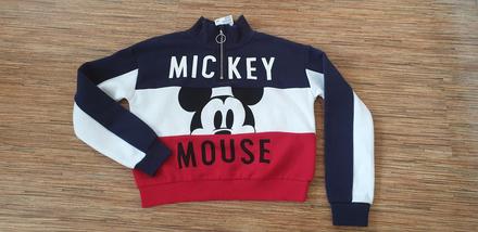 Mikina mickey h&m, vel.134, h&m,134