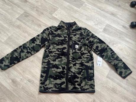 Mikina maskáčová, nová, f&f,146