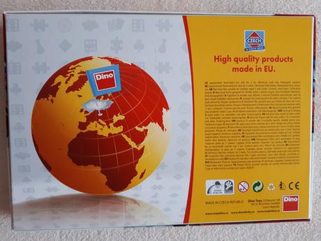 Puzzle cars 2 - blesk mcqueen v tokiu, 100xl dílků,