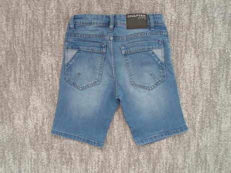 Modré kraťasy kraťásky šortky, chapter young,140
