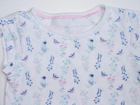 J266 dívčí triko vel. 3-4 roky, matalan,104