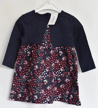 Šaty vel. 3 - 6 m, bluezoo,68