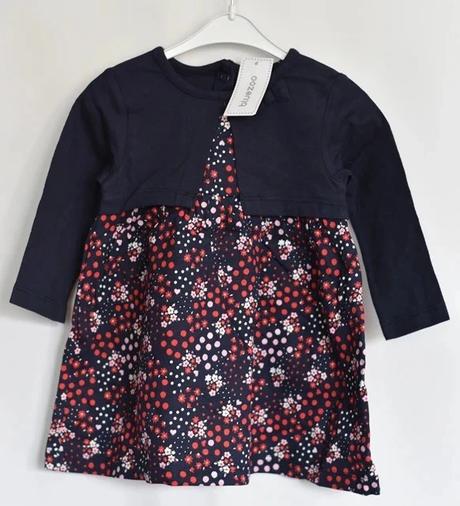 Šaty vel. 3 - 6 m, bluezoo,68