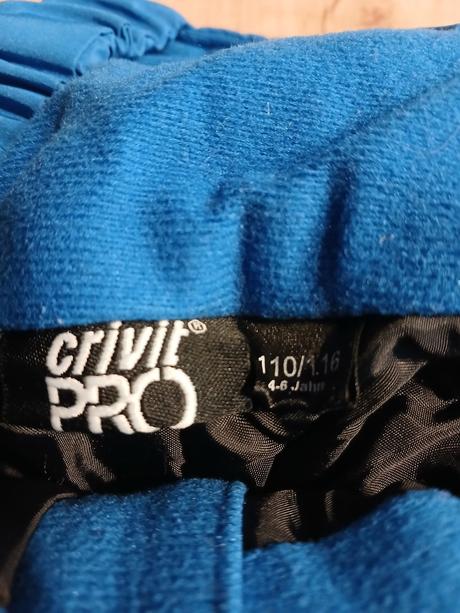 Oteplováky crivit pro vel. 110/116, crivit,110