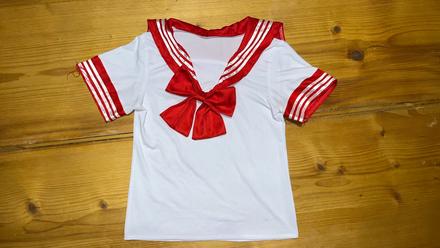 Vršek ke kostýmu roztleskávačka,