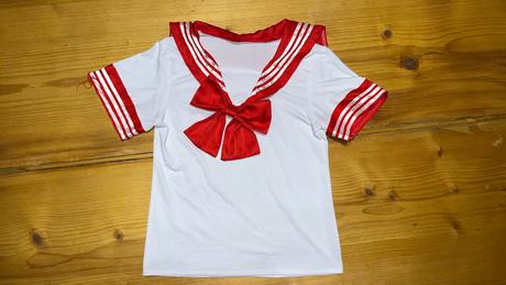 Vršek ke kostýmu roztleskávačka,