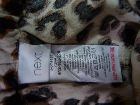 Next lehounké letní kalhoty vel. 68, next,68