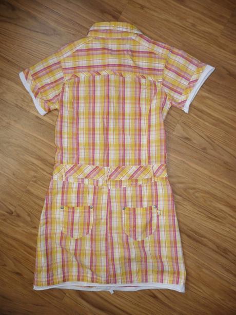 Šatičky crash one na 11-12l- vel.152, crashone,152