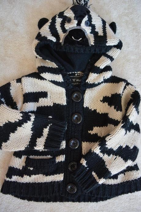 Safari komplet od nextu - slon, žirafa, 104–116