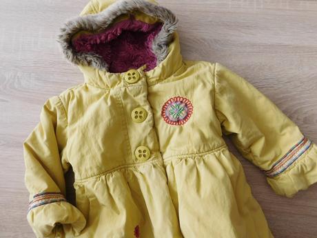 Zimní bunda/kabátek  marks & spencer  vel.92/98, marks & spencer,98