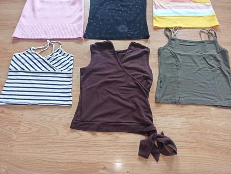 Trika crop topy od vel.140-158, 140