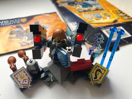 Lego nexo knights 70333 úžasný robin,