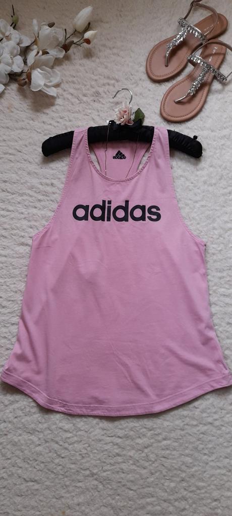 Adidas bavlněný sportovní top, adidas,40