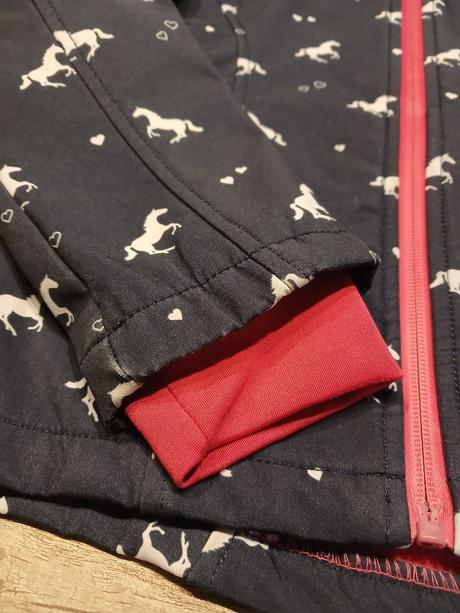 Softshellová bunda dopodopo vel. 122 jednorožec, dopodopo,122