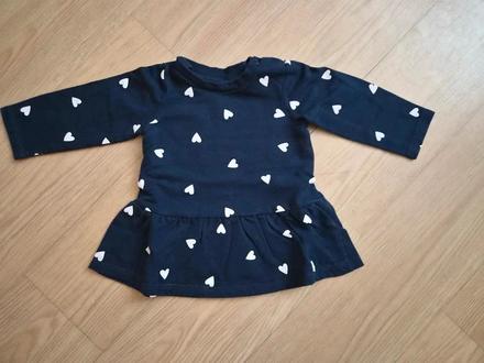 Mikinové šaty h&m, vel. 68, h&m,68