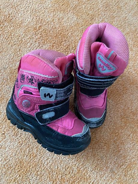 Zimní boty vel. 24, 24