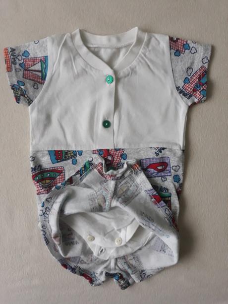 Letní overal vel. 62, 62