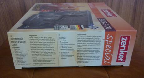 Zajíček - pečící forma zn. zenker,