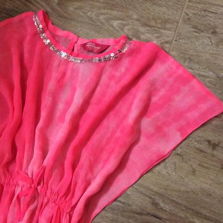 Neon přehoz na plavky, young dimension,98