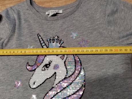 Tričko primark unicorn vel. 110/116, primark,116
