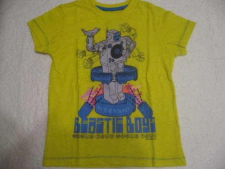 Bavlněné triko/tričko, next,98