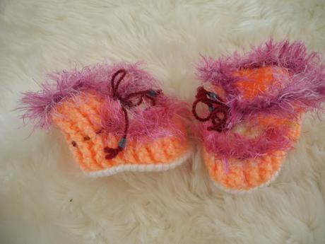 Capačky pletené, <17